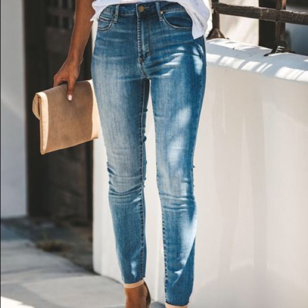 Articles Of Society High Rise Skinny Jeans